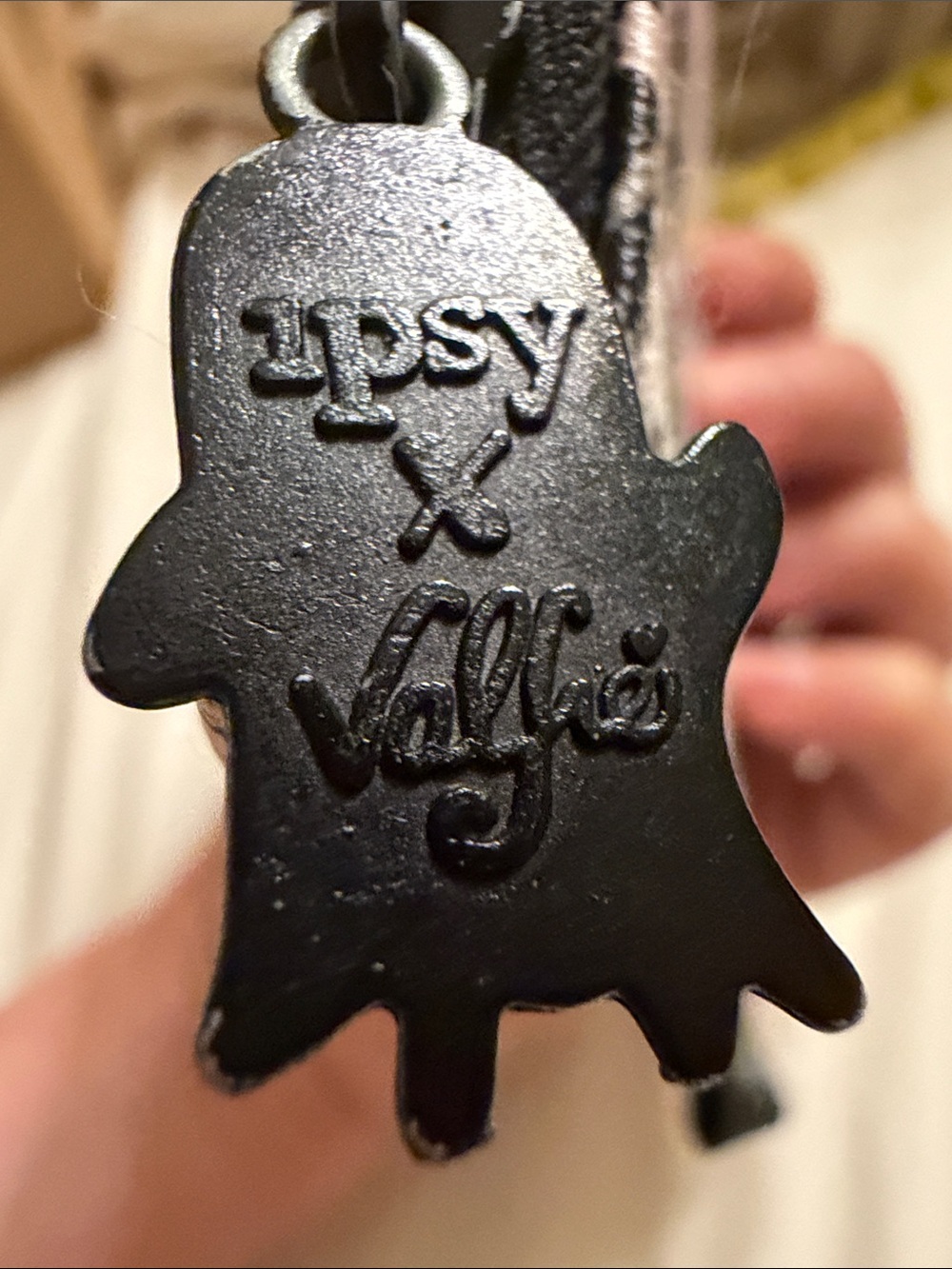 Ipsy x Valfre Limited Edition Halloween Pink Witchy Cosmetic Pouch Makeup Bag - Picture 4 of 9